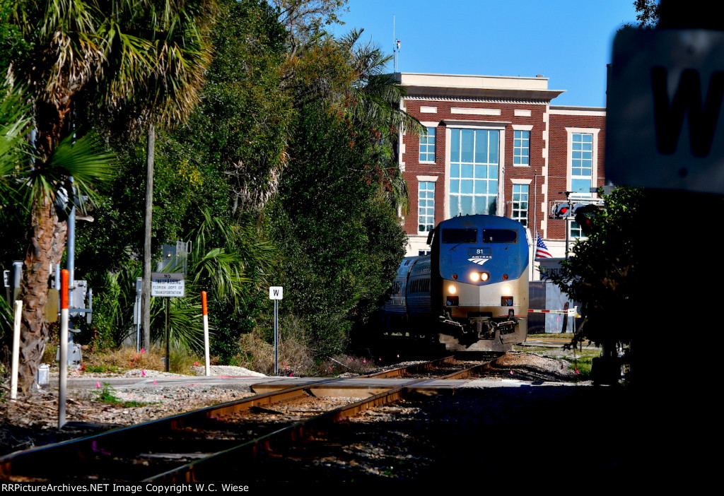 81 - Amtrak Silver Star